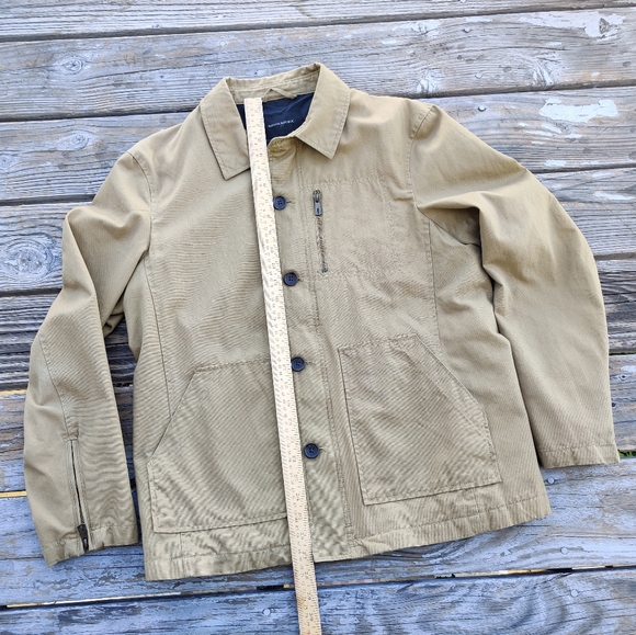 Banana Republic Canvas Jacket Sz. L - Picture 5 of 11